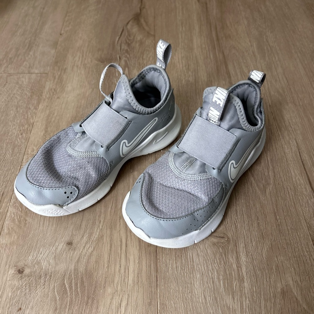Boys Grey Nikes